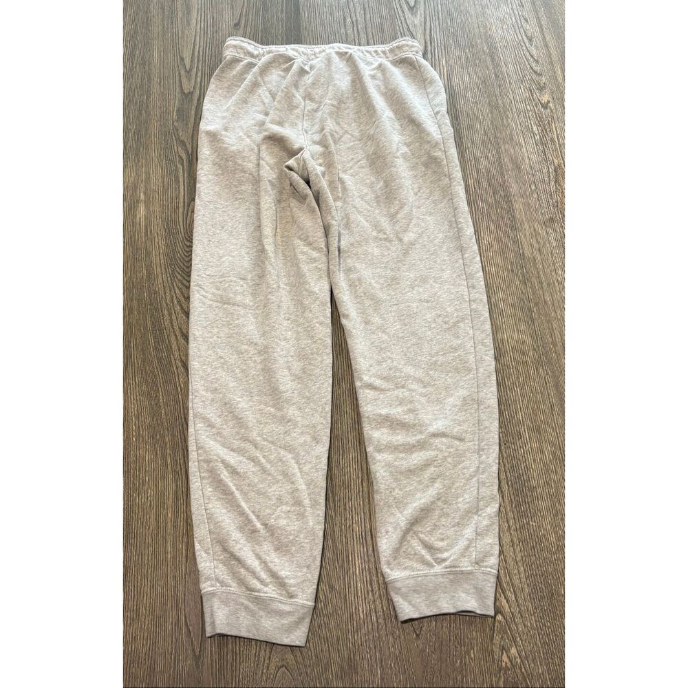 Nike Womens Jogger Sweat Pants Drawcord Elastic Waist Cotton Blend Gray Size M - Picture 11 of 11